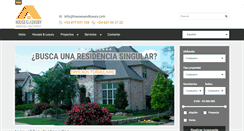 Desktop Screenshot of housesandluxury.com